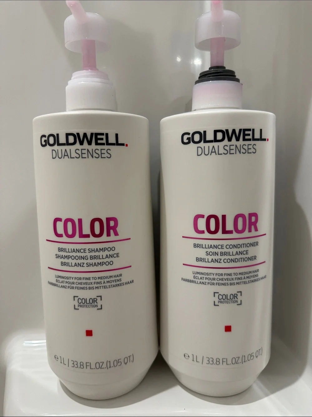 Goldwell Dualsenses Color Brilliance Shampoo & Conditioner